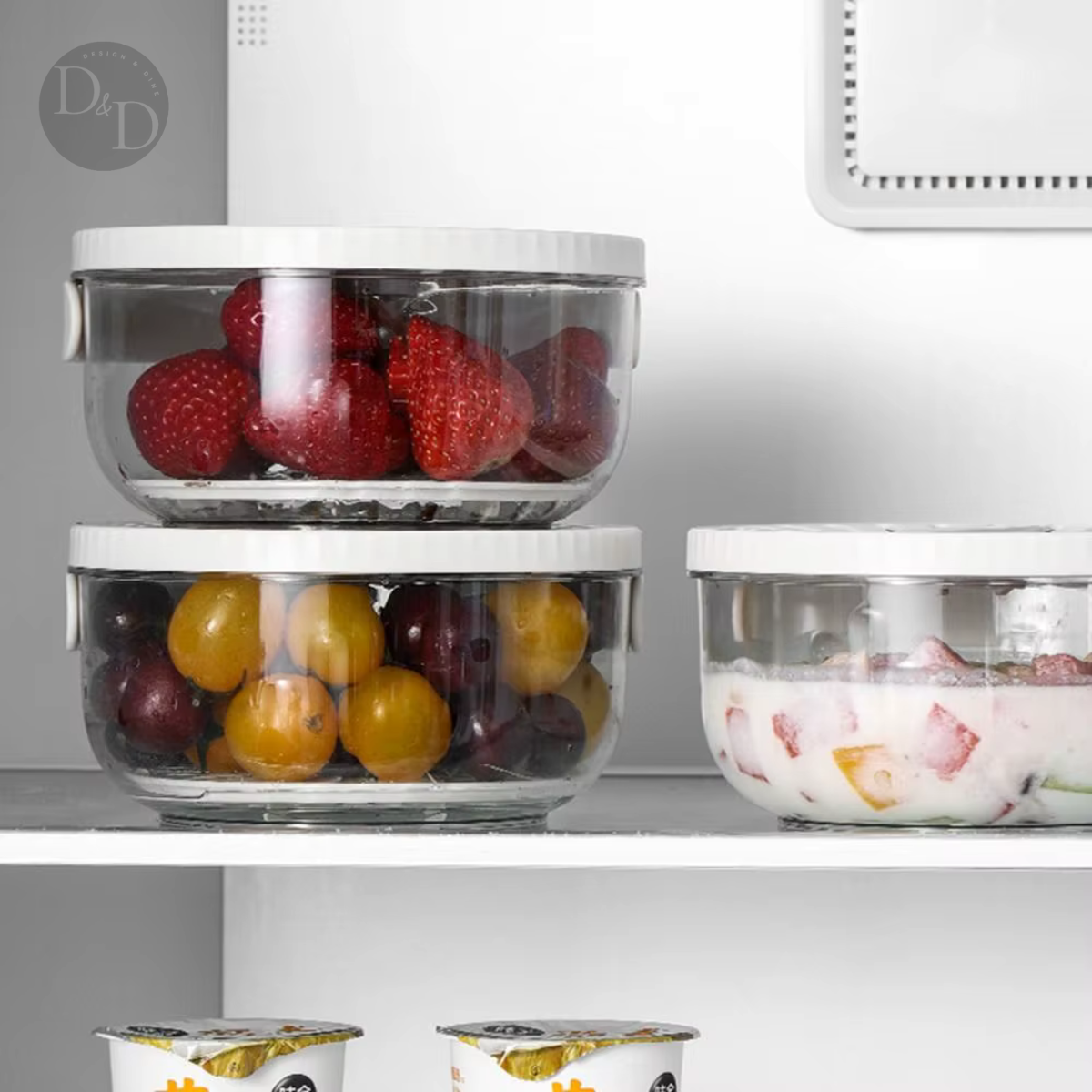 Fruitainer - 1 + 1 FREE - Rinse, take with you, and store