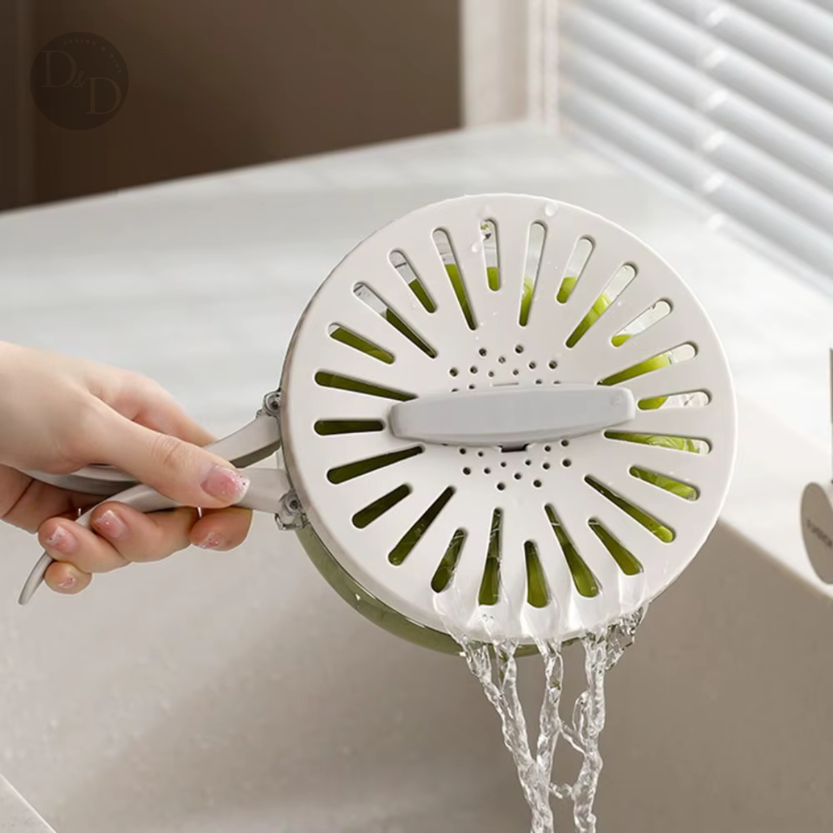 Fruitainer - 1 + 1 FREE - Rinse, take with you, and store