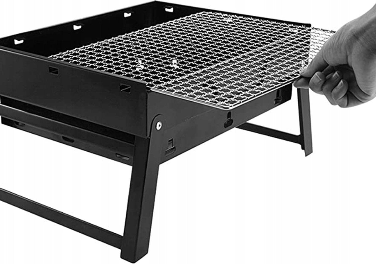 GrillMate - Barbecue da viaggio pieghevole