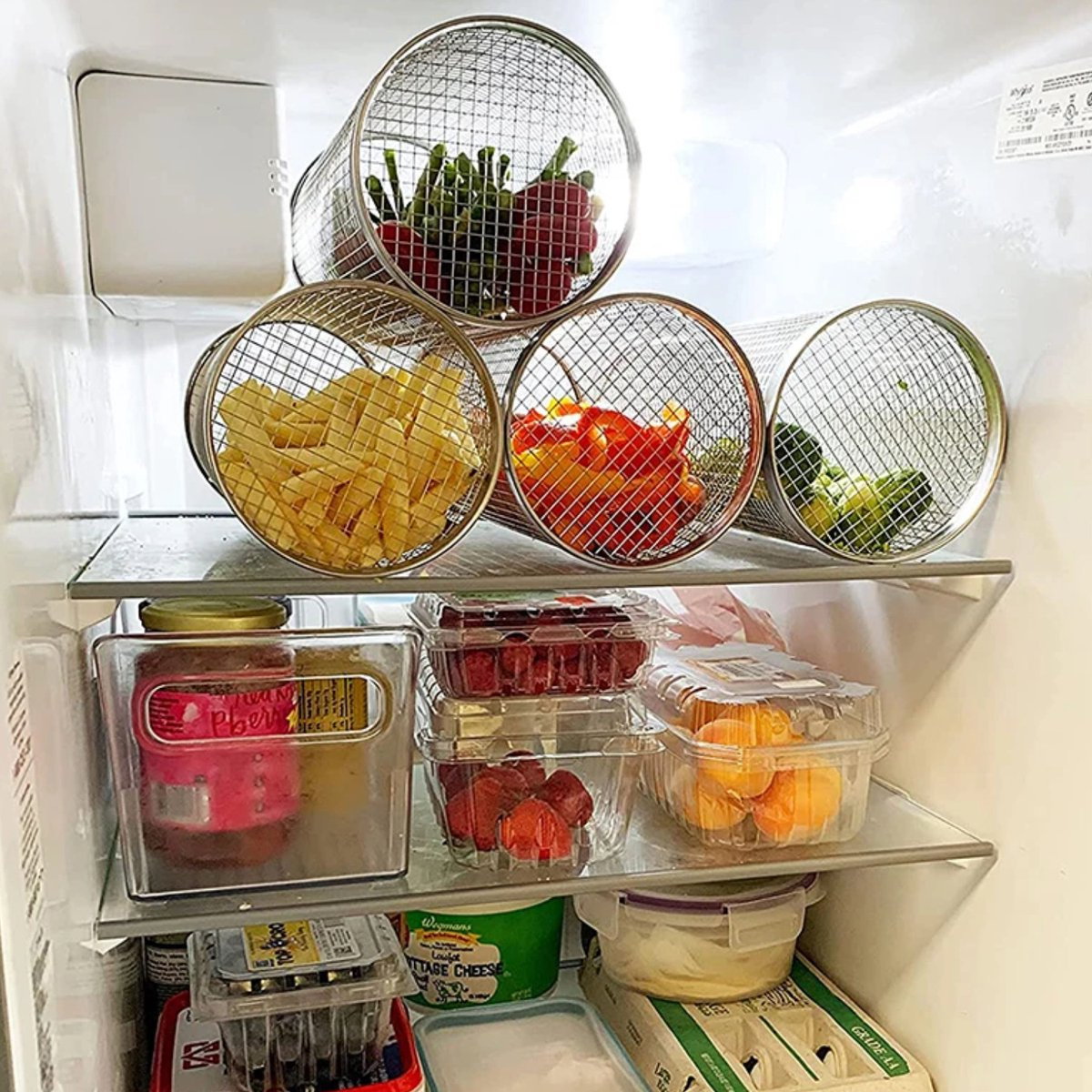 BBQ basket - Nothing falls through your grill anymore