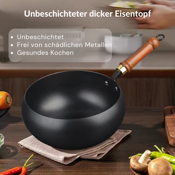 Cuyun Eisen Wadjan – Antihaft, ohne giftige Beschichtung
