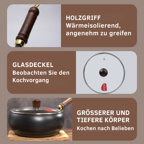 Cuyun Eisen Wadjan – Antihaft, ohne giftige Beschichtung