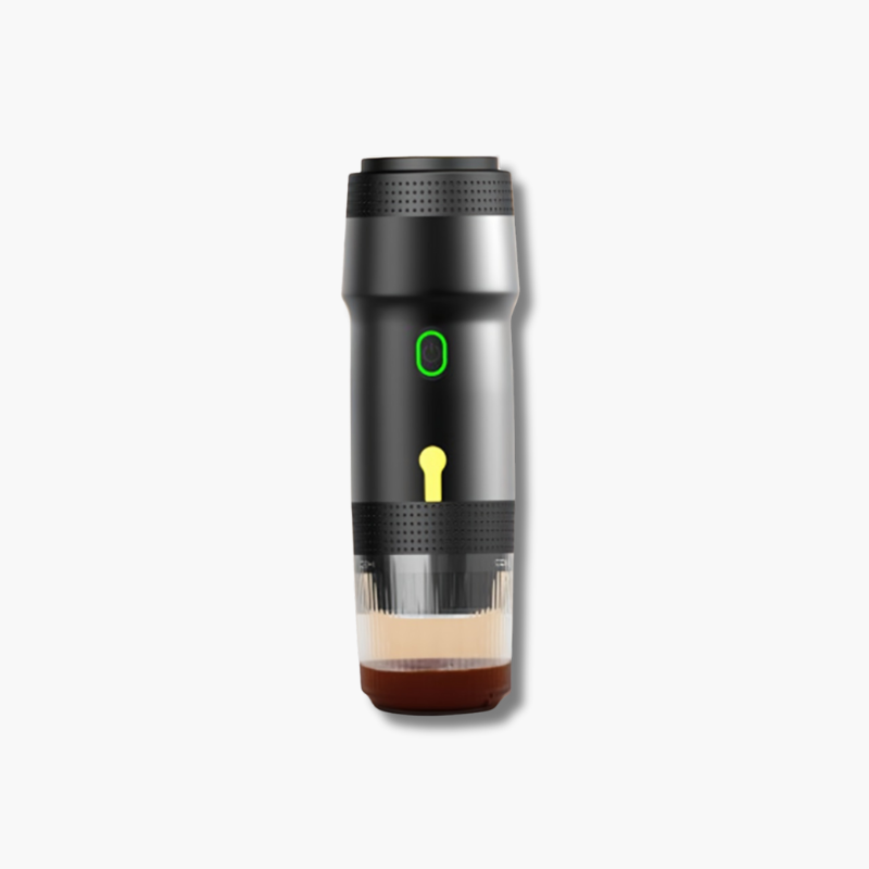 Kabellose Espressomaschine – für unterwegs