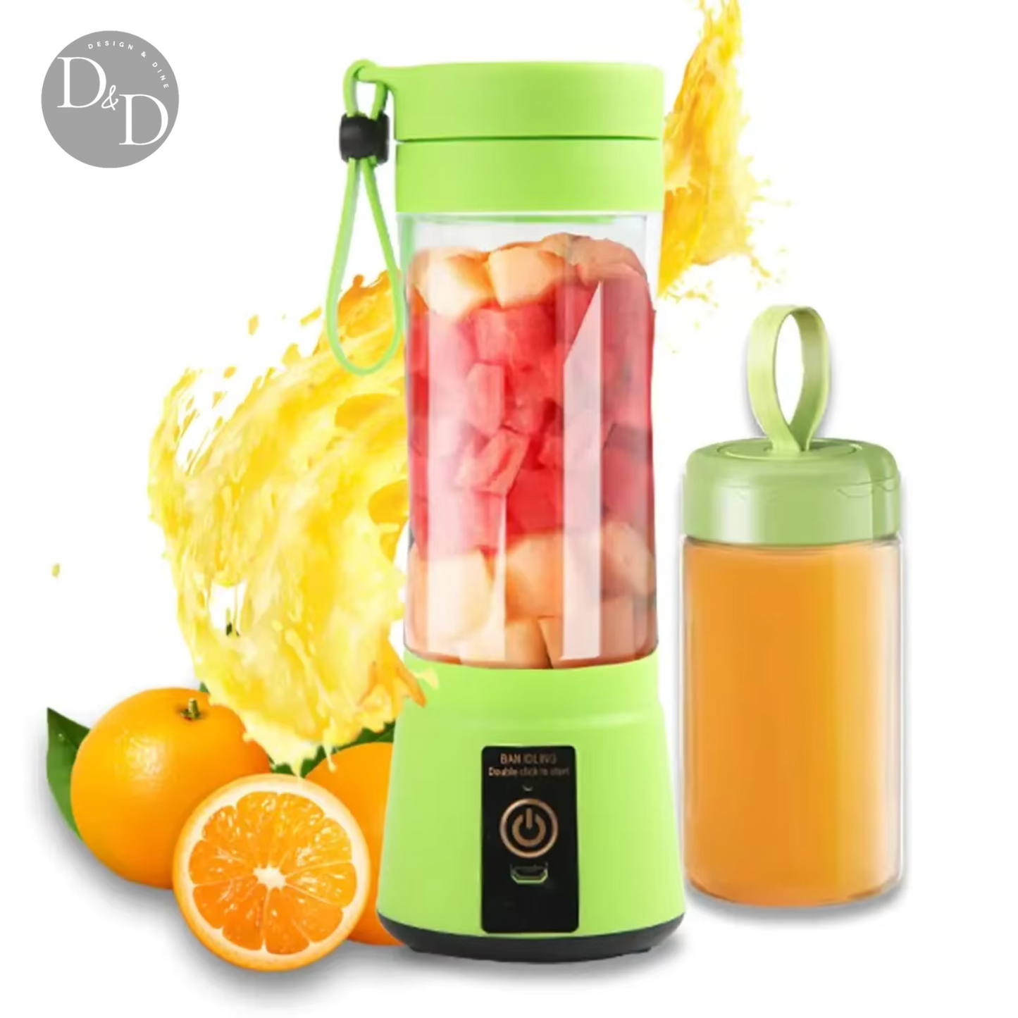 MixCup Pro - Portable USB Rechargeable Blender Cup