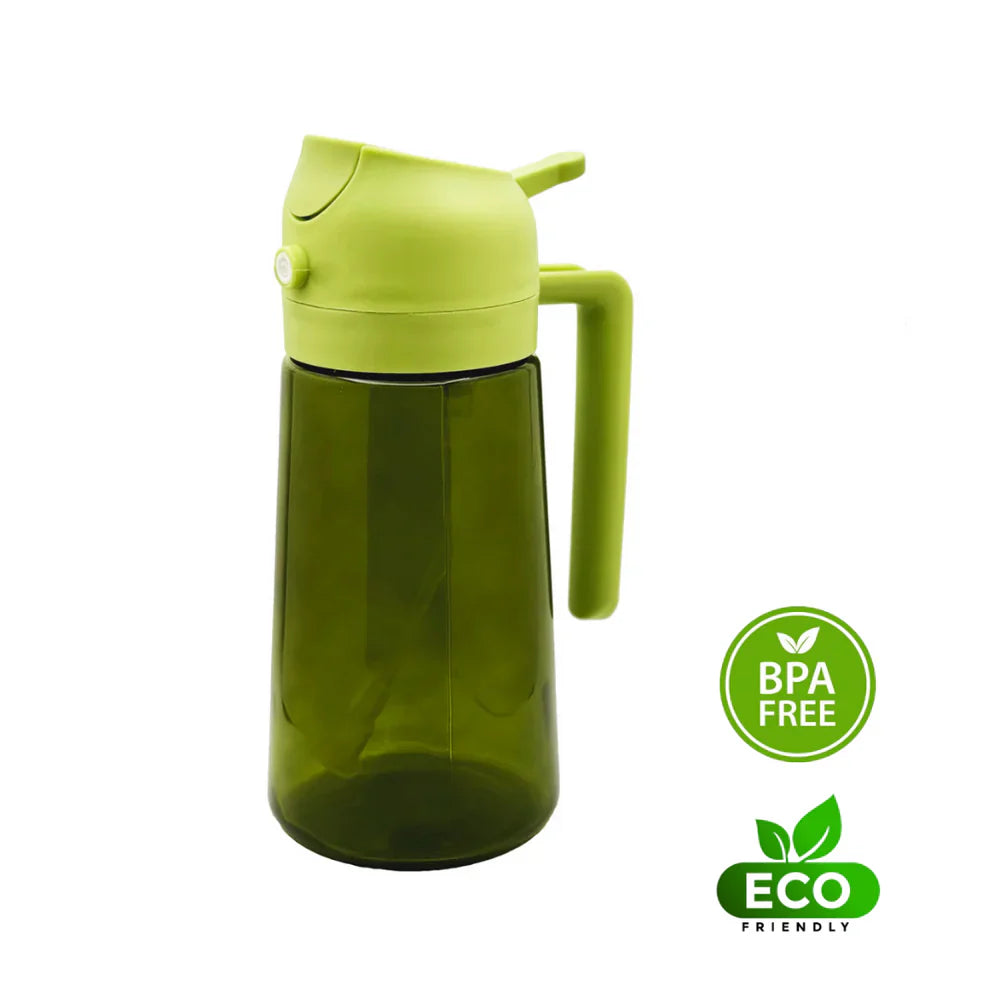 Nebulizzatore dello chef - spray olio 2 in 1 + vetro con protezione UV