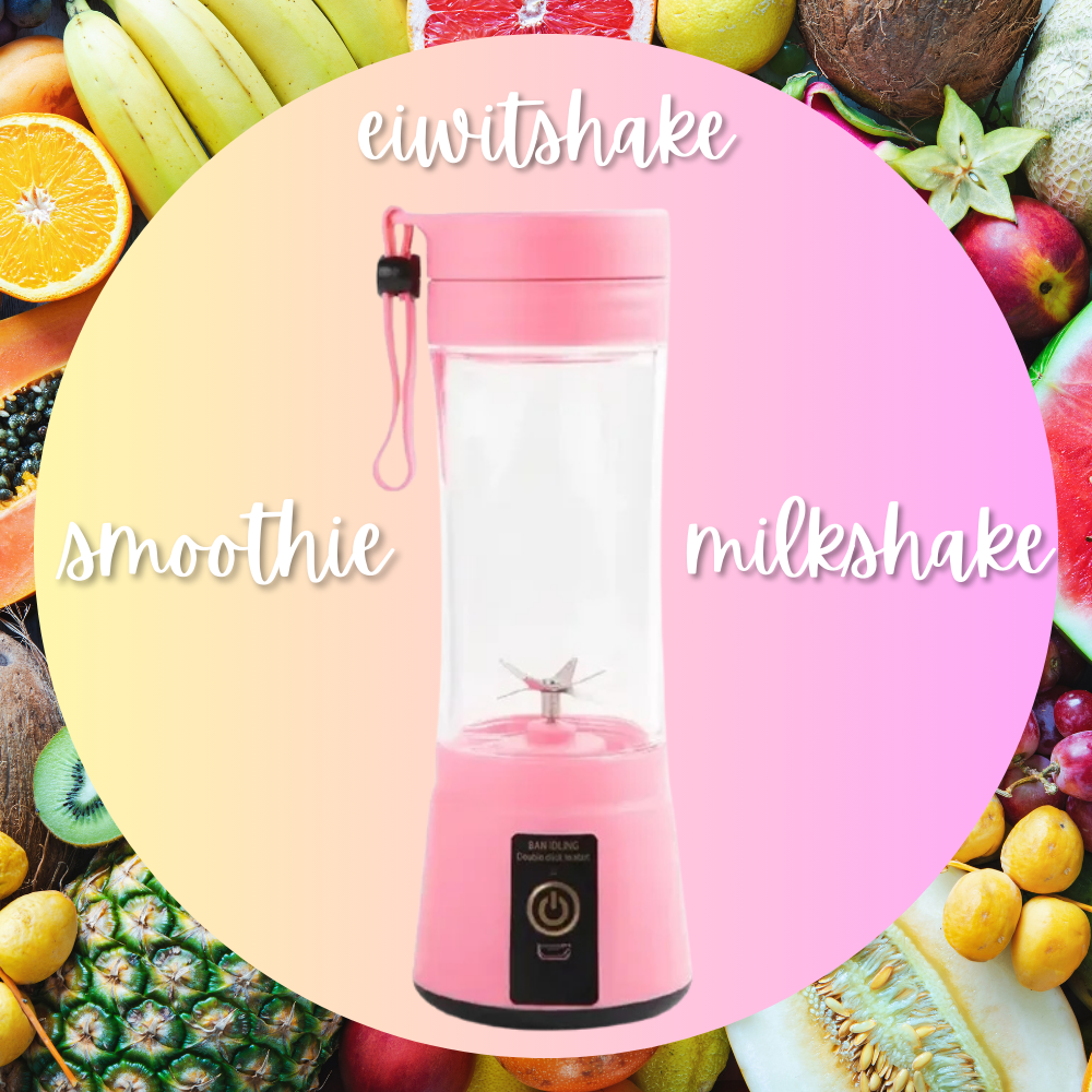 MixCup Pro - Portable USB Rechargeable Blender Cup
