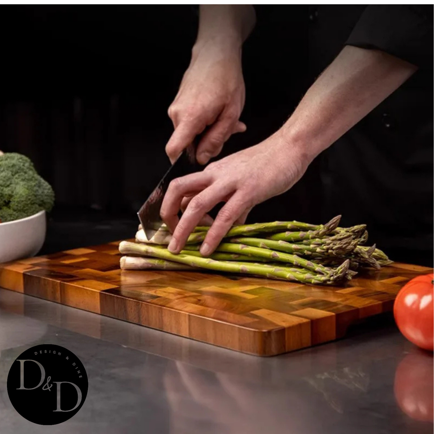 Duocut - Powerful end cap design