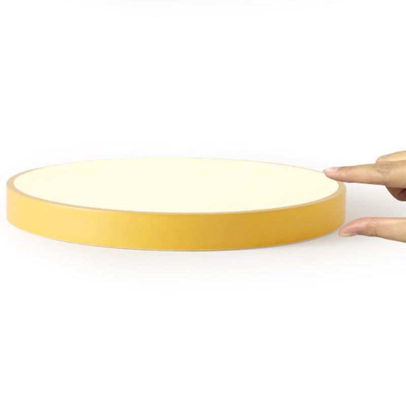 LumiRound Deckenleuchte – LED-Helligkeit