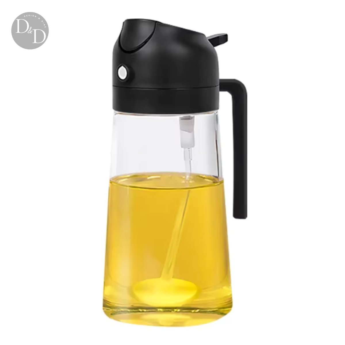 Nebulizador del chef - 1 + 1 GRATIS - spray de aceite 2 en 1