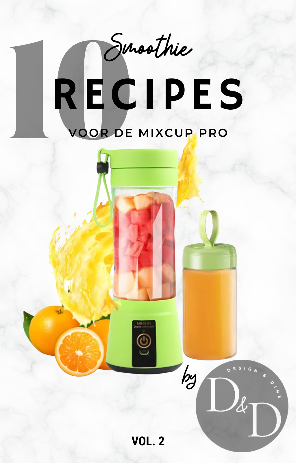 E-Book mit Smoothie-Rezepten