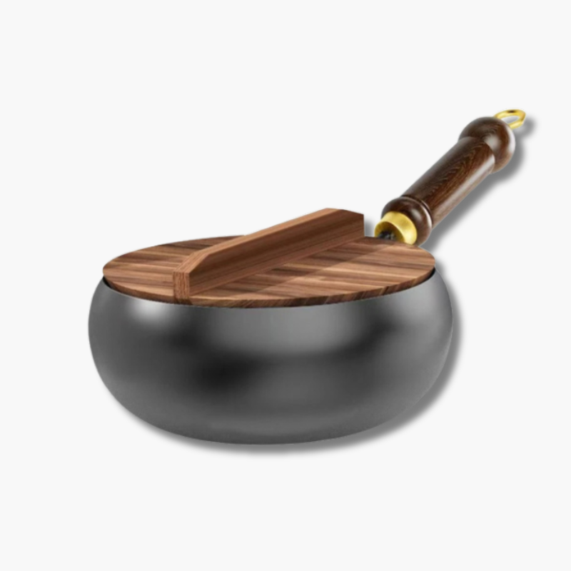 Cuyun Iron Wadjan – Eisen-Wok mit natürlicher Antihaftwirkung