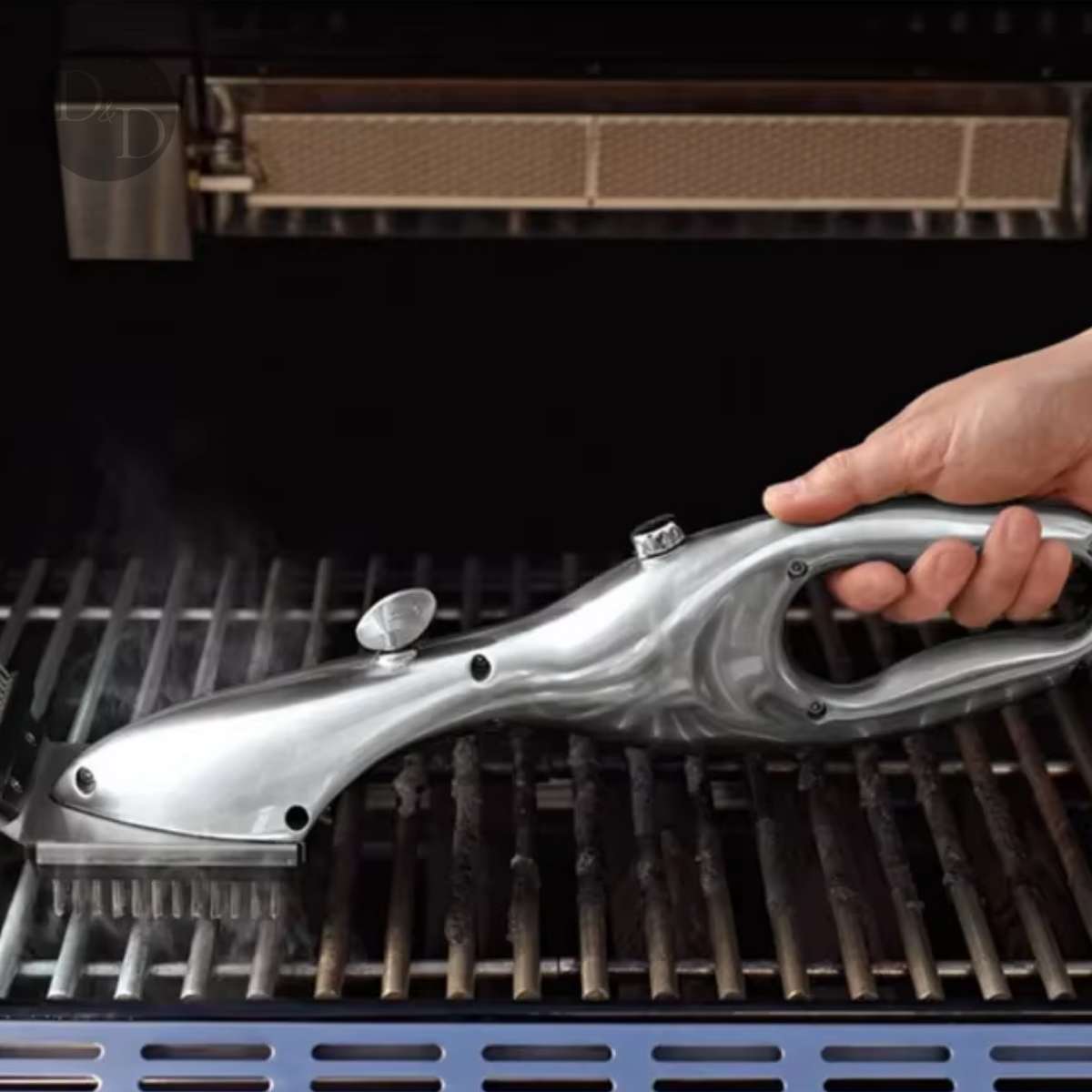 Dampfgrillbürste – Grillreinigung mit Dampf