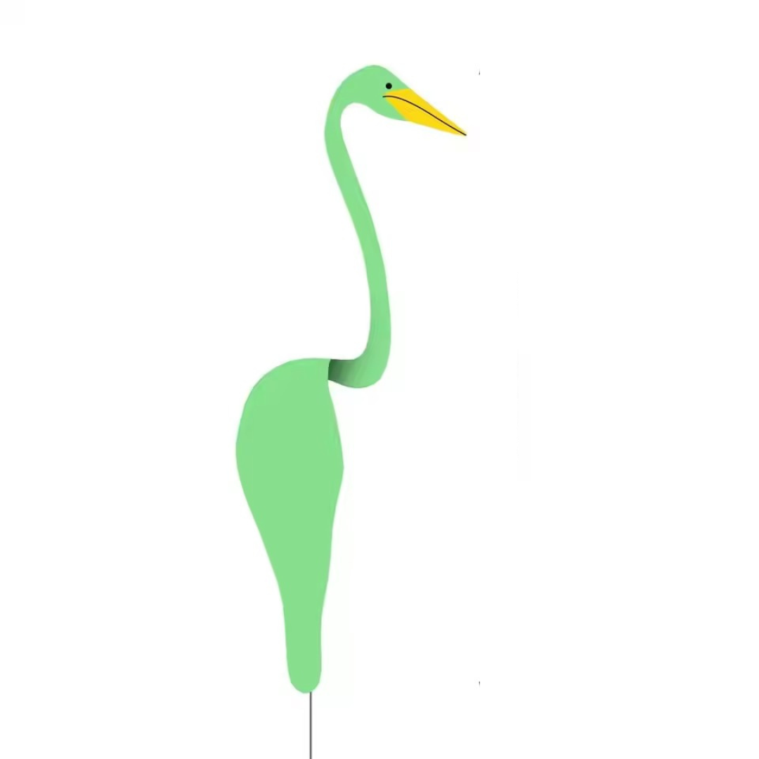 Flamingo-Gartenornament – wetterfest