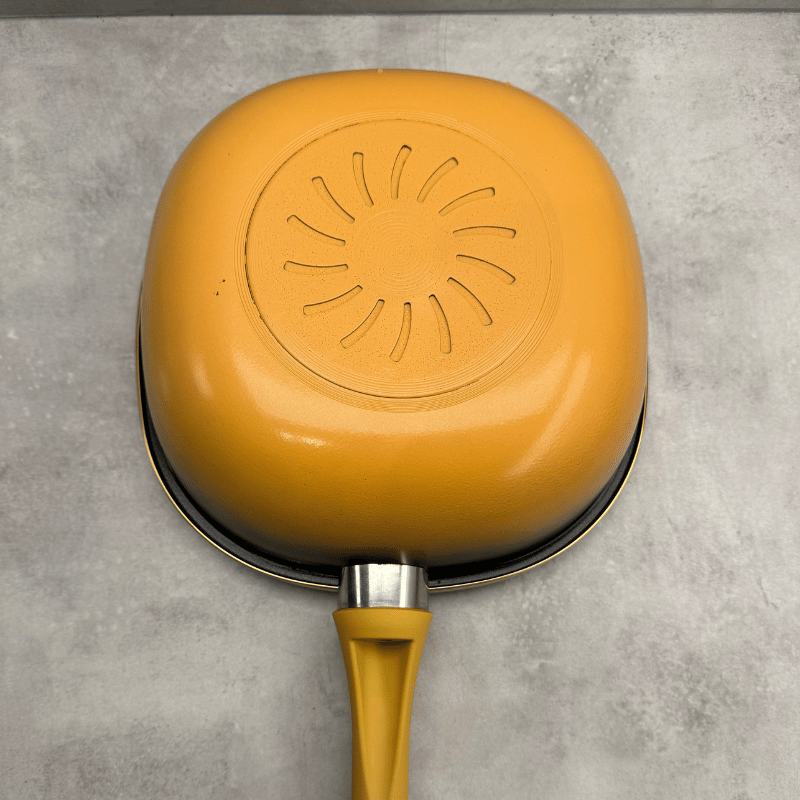 Culinara™ Titan-Antihaftpfanne mit 12 Zoll Durchmesser und Deckel