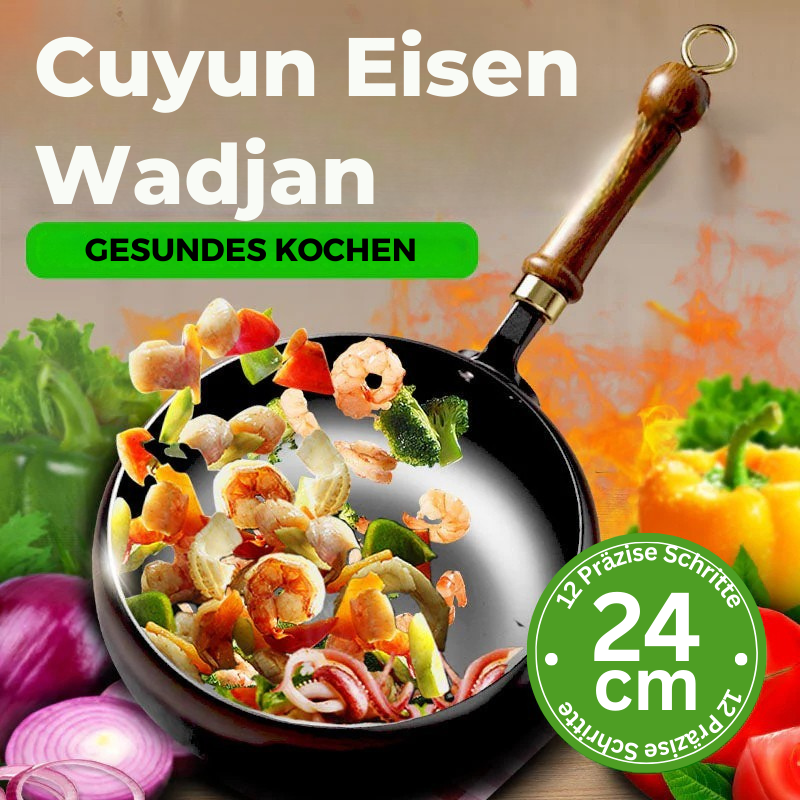 Cuyun Eisen Wadjan – Antihaft, ohne giftige Beschichtung