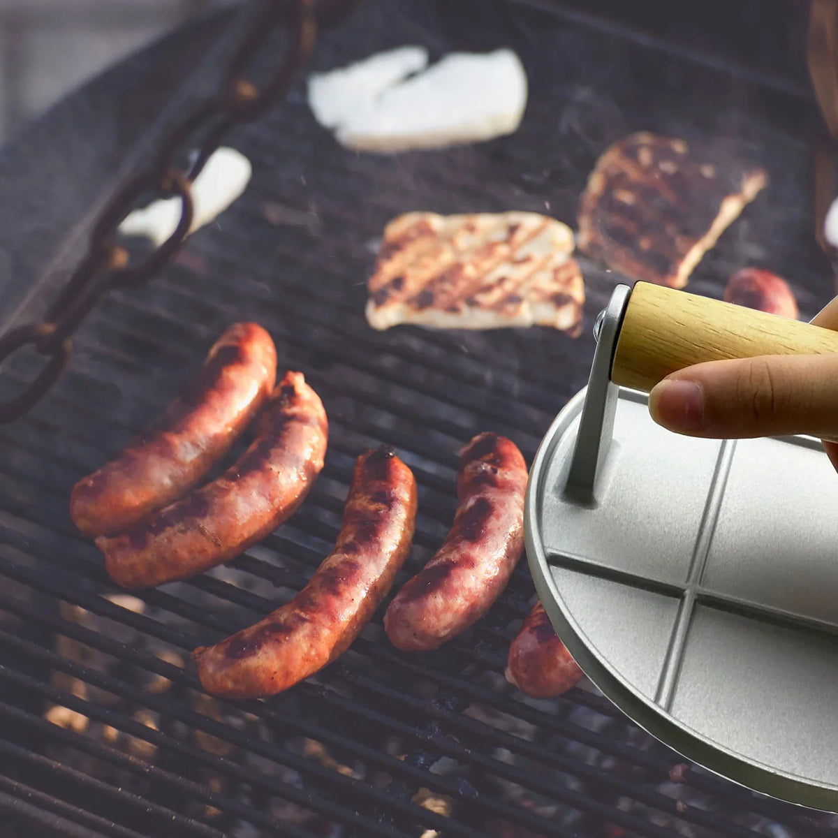 Burgerpresse – Smashen und Grillen wie ein Profi
