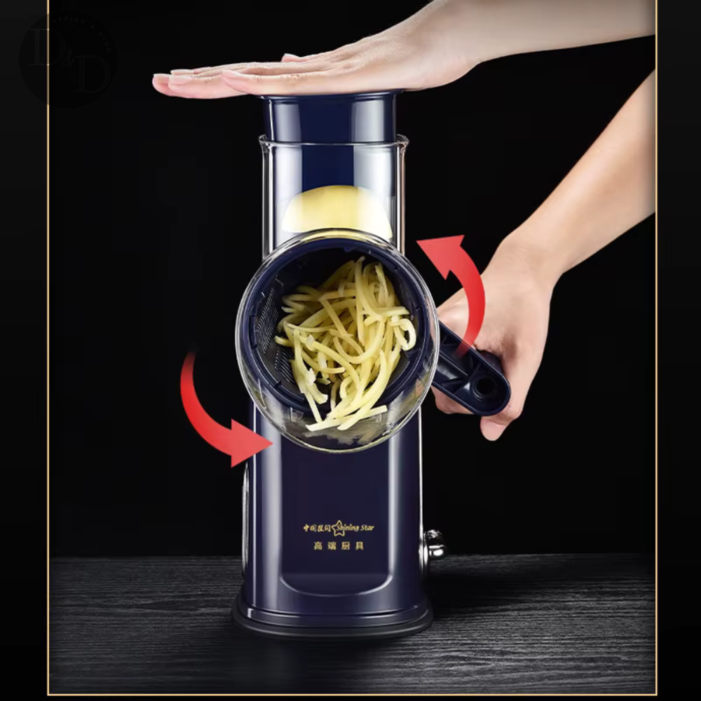 Twisting Shredder – 5-in-1-Küchengerät