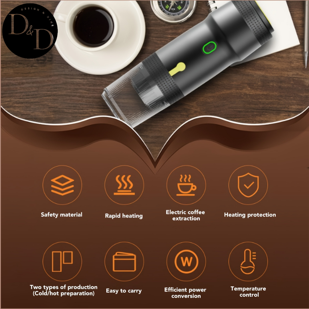 Brew on the go - draadloze koffiemachine
