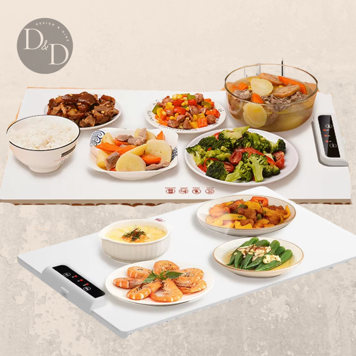 Stayhot - Electric heated placemat