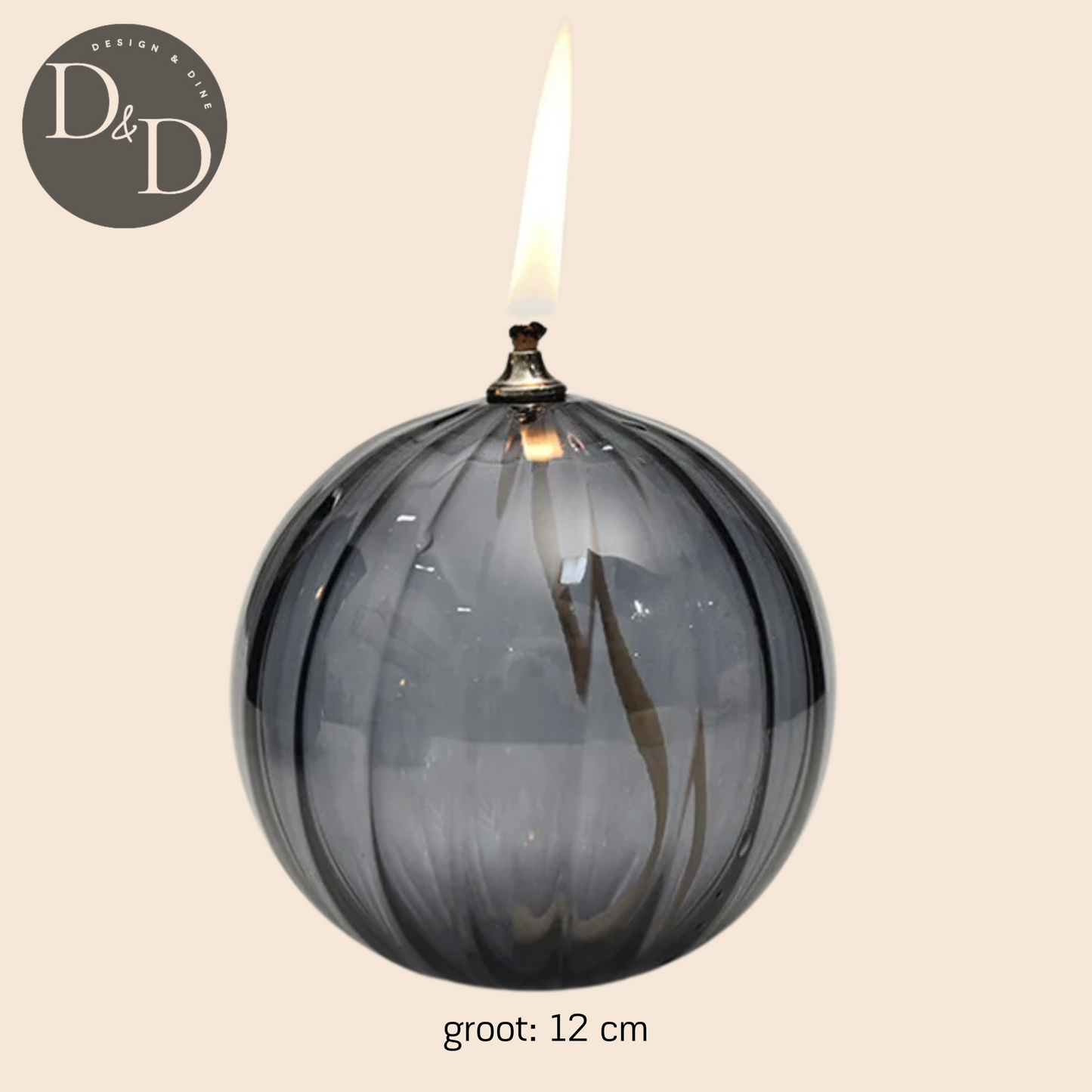 Candela fumosa - disponibile in 3 dimensioni