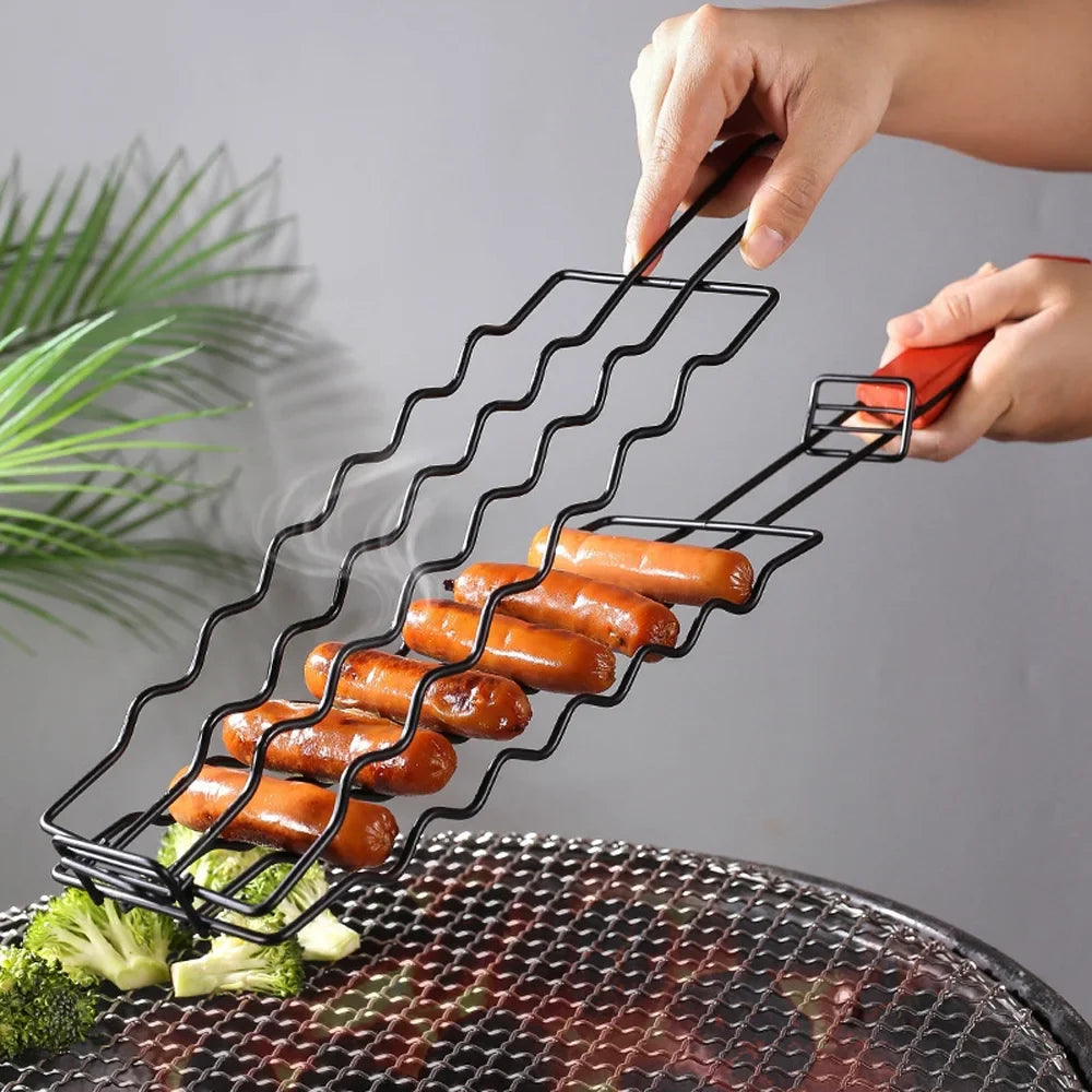 Porta salsicce - salsicce perfette dal barbecue