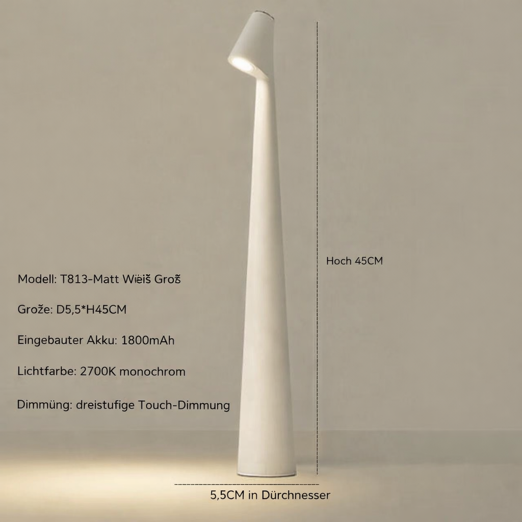 SydneyGlow LED-Tischleuchte – dimmbar