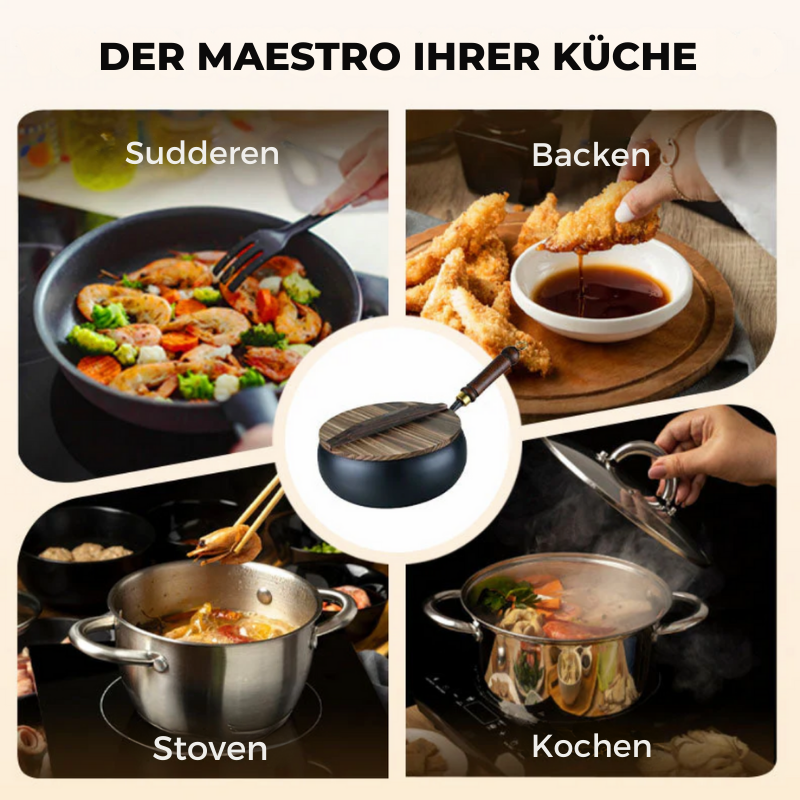 Cuyun Eisen Wadjan – Antihaft, ohne giftige Beschichtung