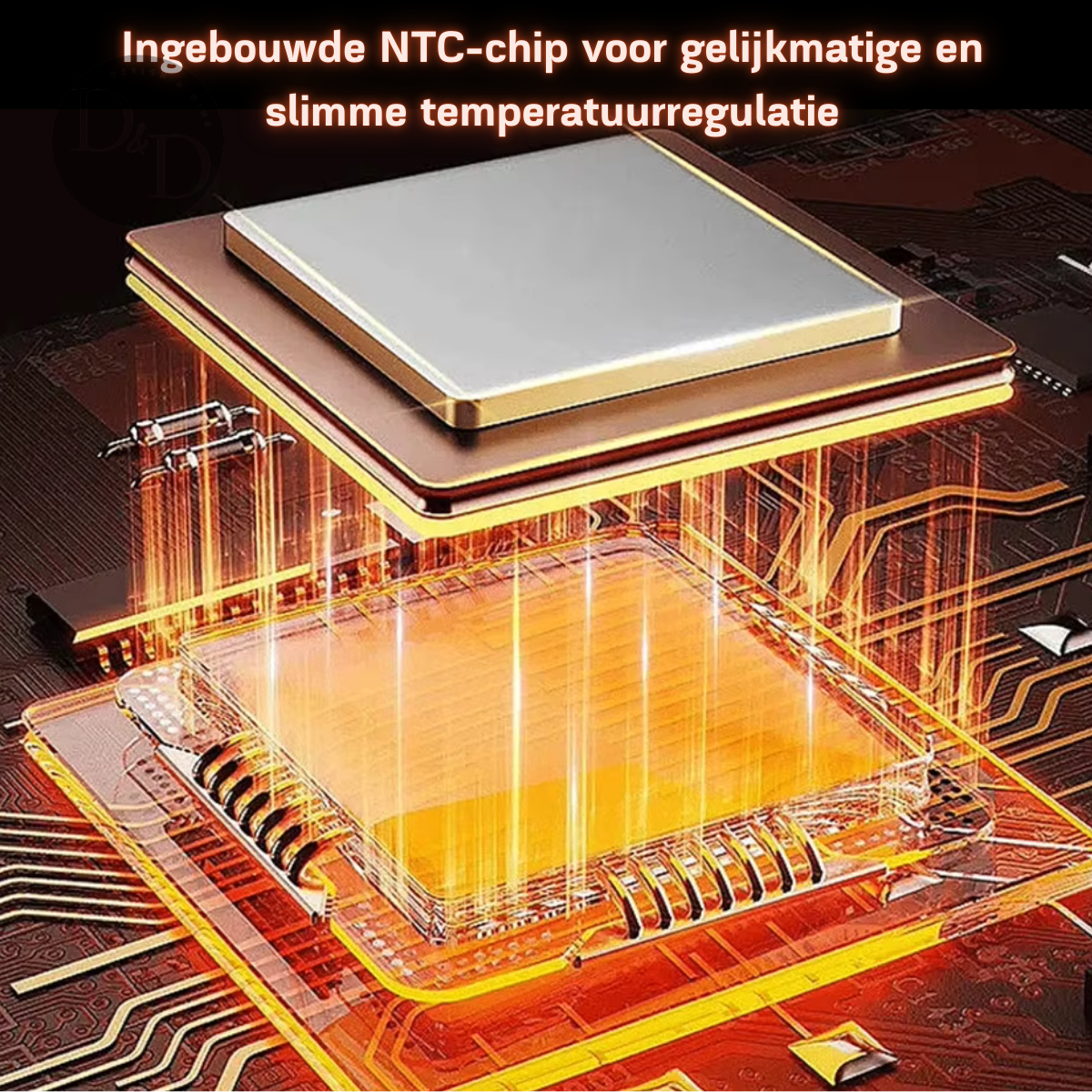 Stayhot - elektrisch verwarmde placemat