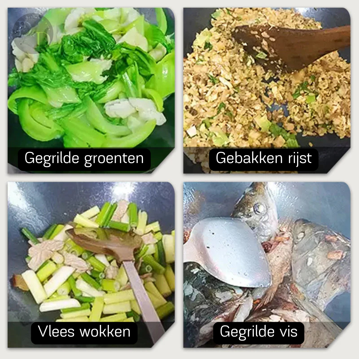 Cuyun Wok - Antiaderente per tutta la vita senza rivestimento nocivo