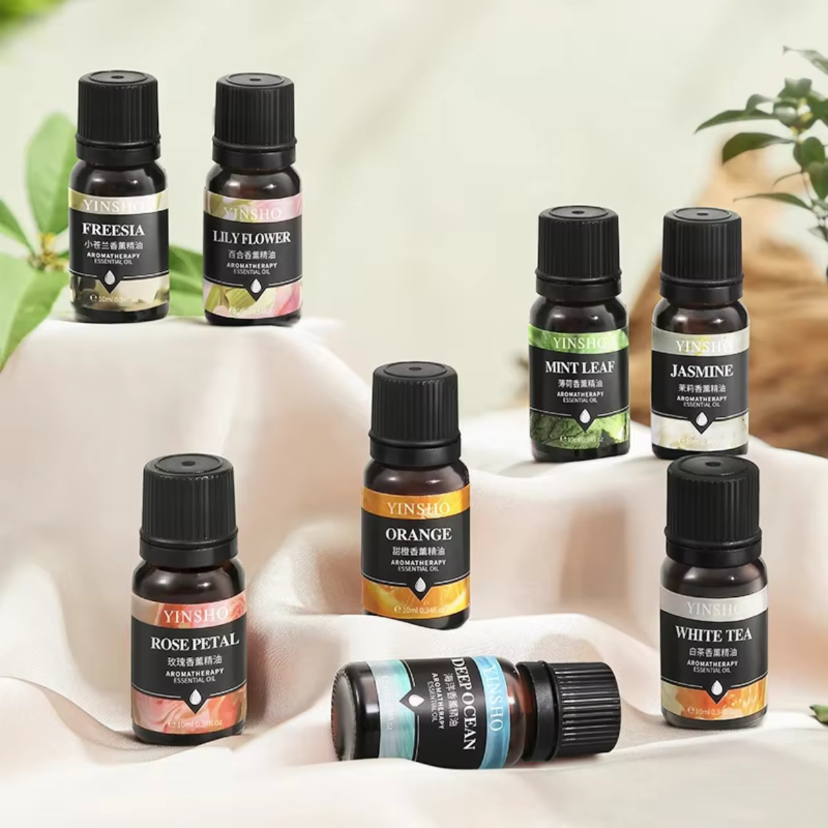 Yinsho Aromaöl - Starter-Set