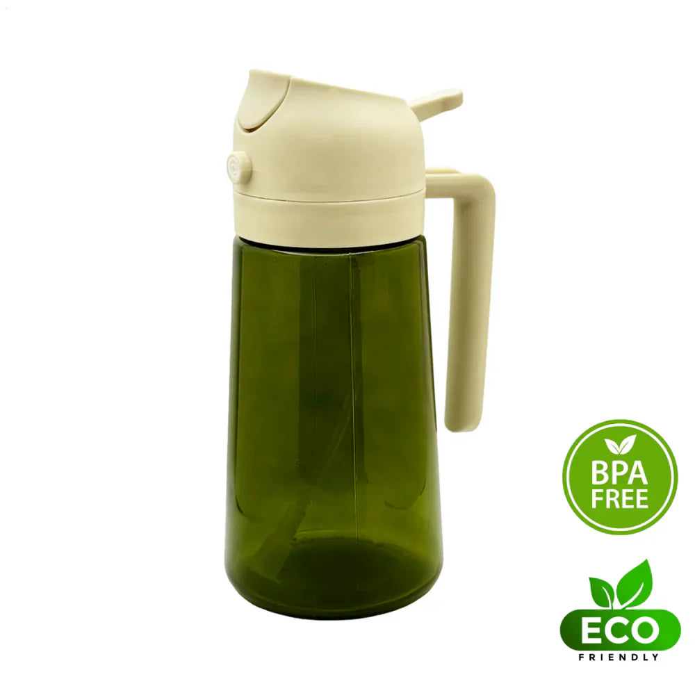 Nebulizzatore dello chef - spray olio 2 in 1 + vetro con protezione UV