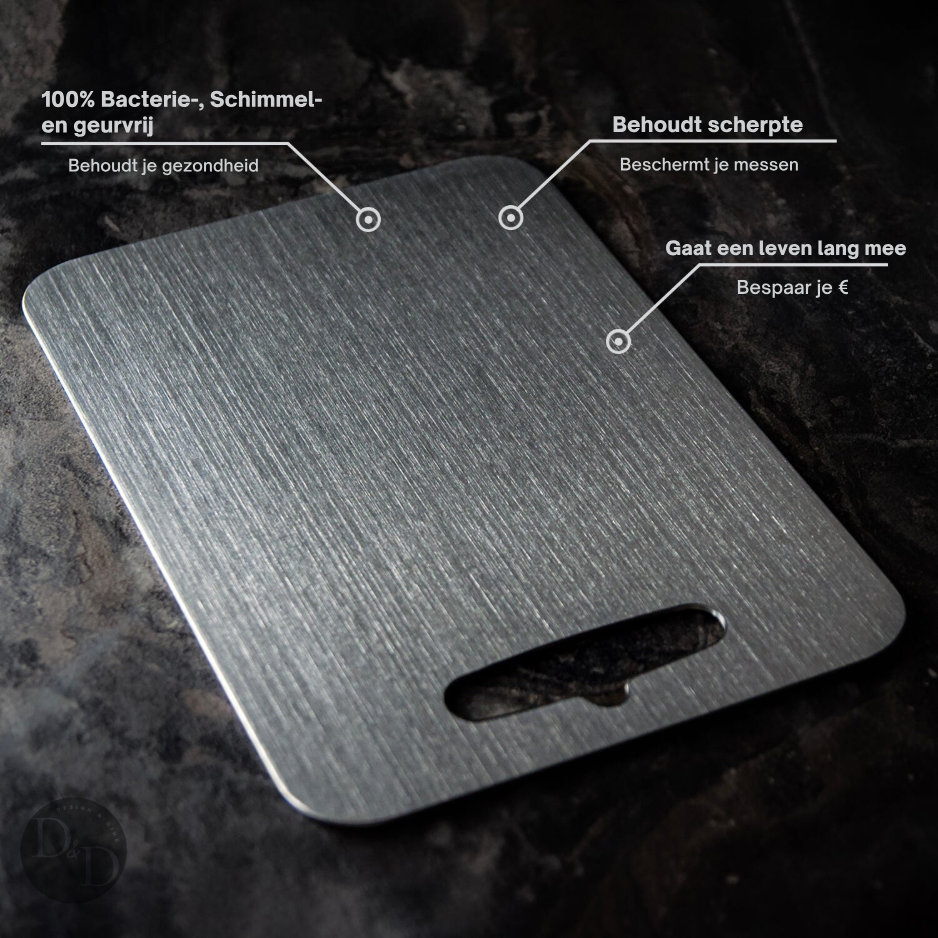TitanSlice - Titanium snijplank