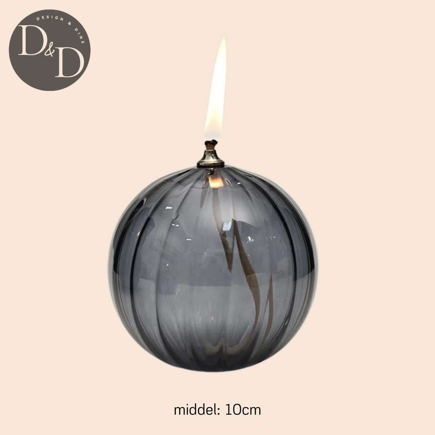 Candela fumosa - disponibile in 3 dimensioni