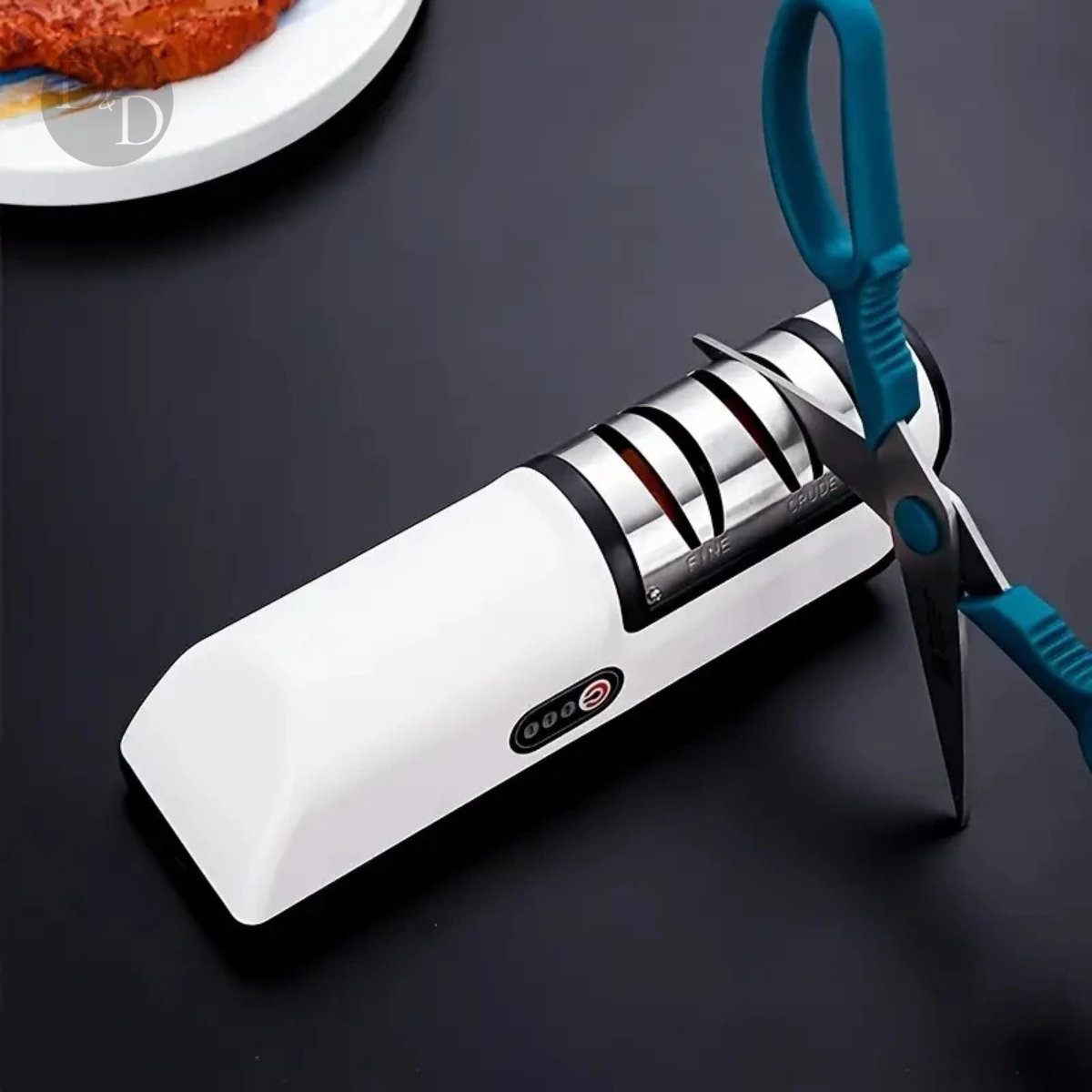 Elektrischer Messerschärfer