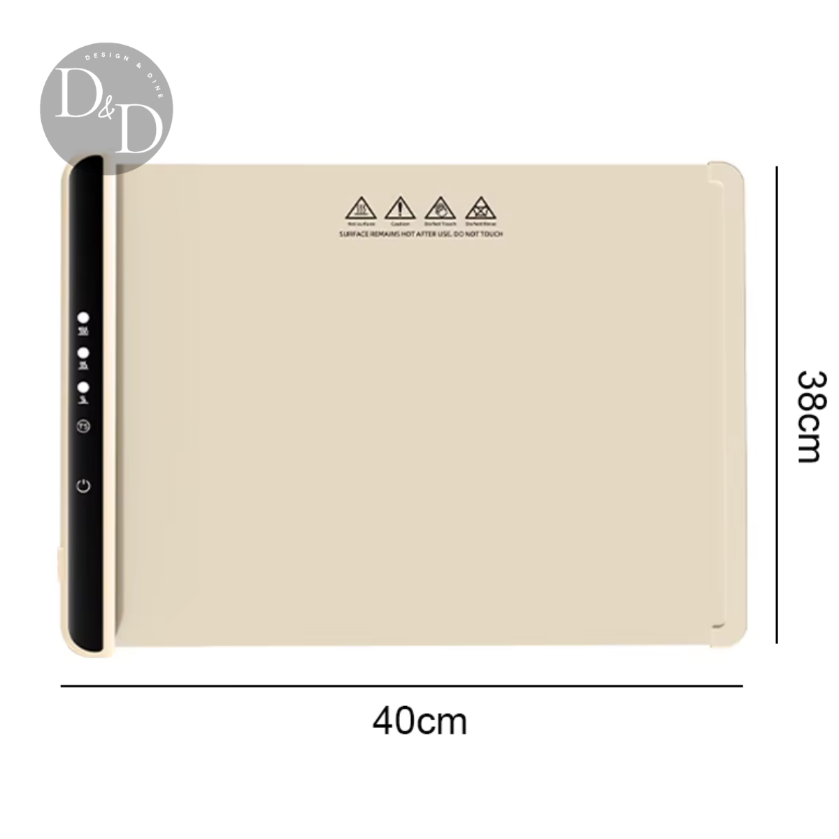 Stayhot - Electric heated placemat