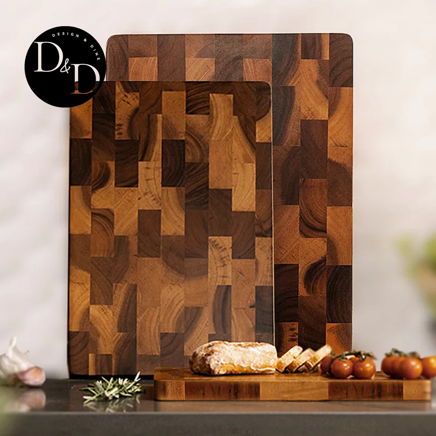 Duocut - Powerful end cap design