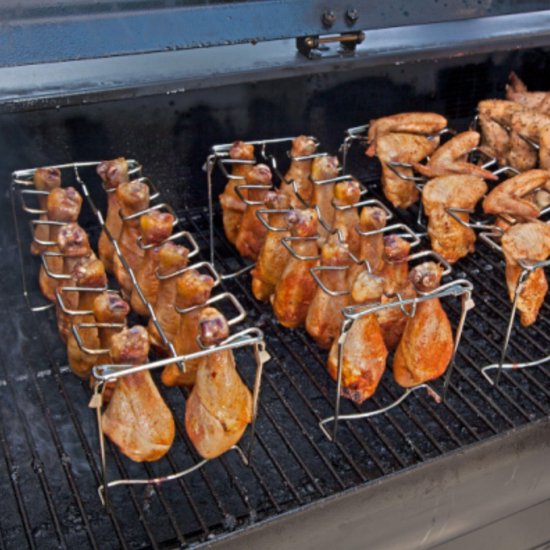 DrumRack – Bacchette perfette dal BBQ