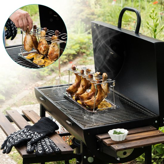 DrumRack – Bacchette perfette dal BBQ