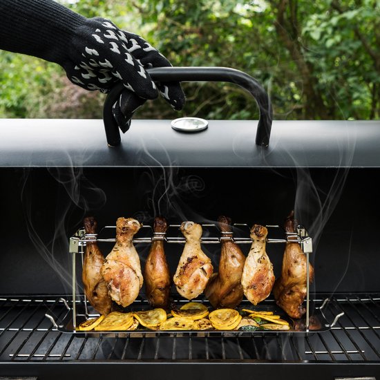 DrumRack – Bacchette perfette dal BBQ