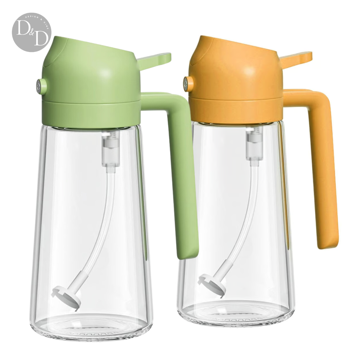 Nebulizador del chef - 1 + 1 GRATIS - spray de aceite 2 en 1