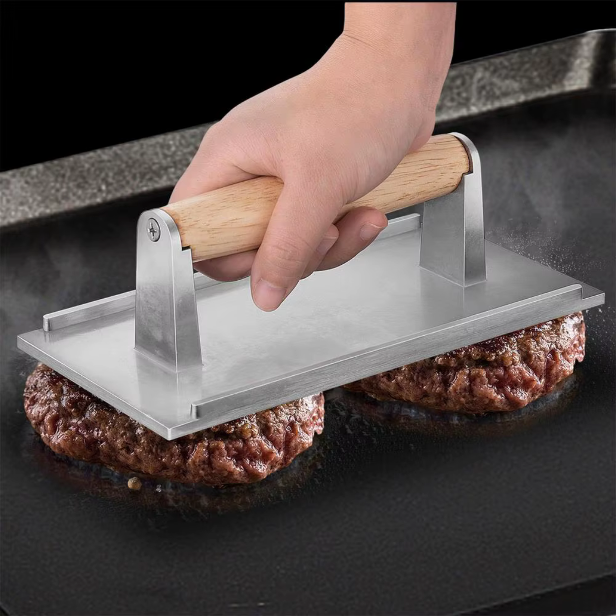 Premium roasting weight - For perfect burgers every time!