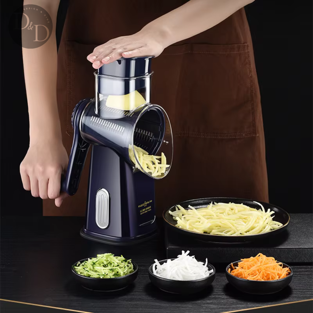 Tritatutto rotante - utensile da cucina 5 in 1