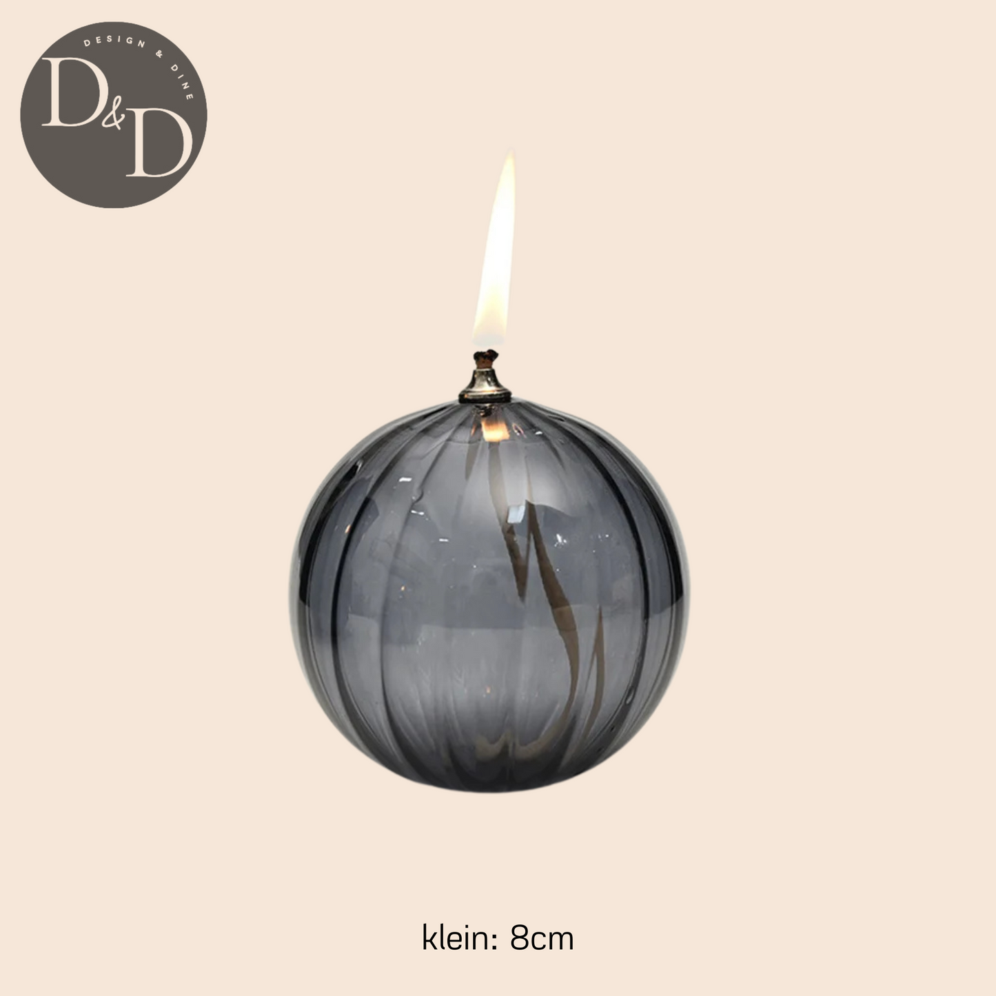 Rauchige Kerze – in 3 Größen erhältlich