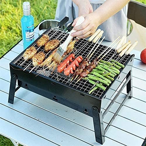 GrillMate - Barbecue da viaggio pieghevole