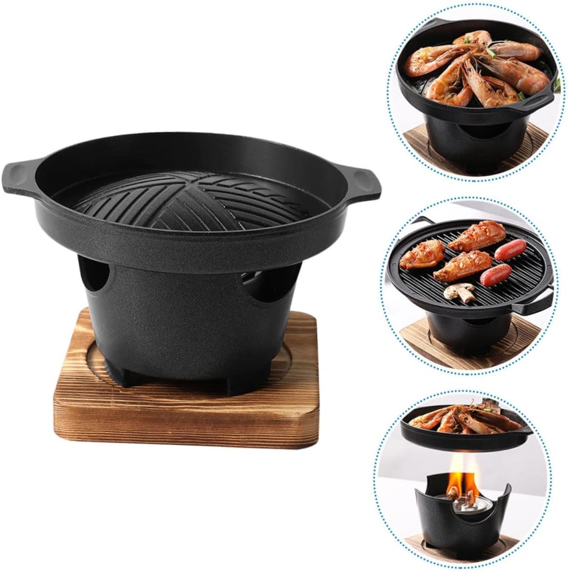 Tavolo BBQ Jappi - adatto per 2-3 persone