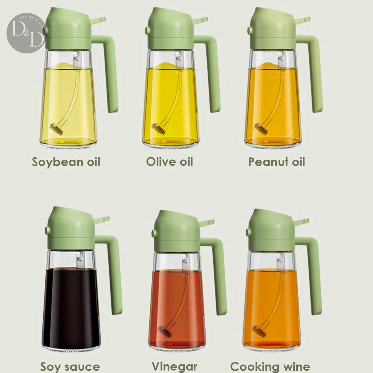 Nebulizador del chef - 1 + 1 GRATIS - spray de aceite 2 en 1