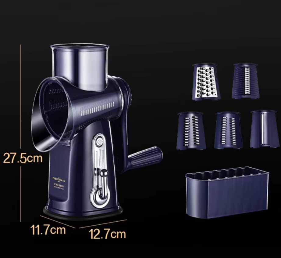 Tritatutto rotante - utensile da cucina 5 in 1