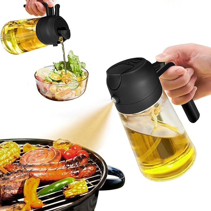 Nebulizador del chef - 1 + 1 GRATIS - spray de aceite 2 en 1