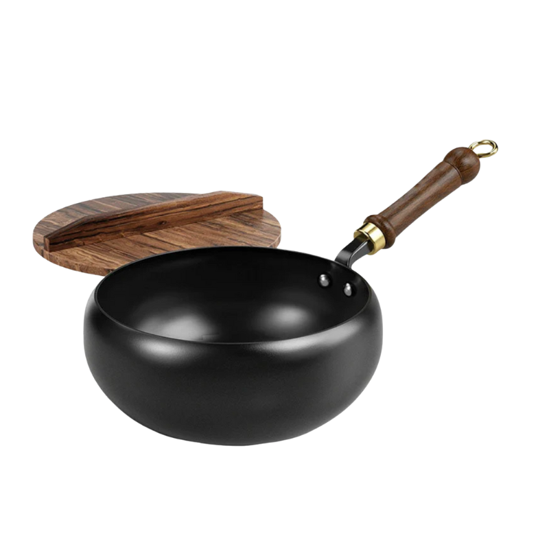 Cuyun Iron Wadjan – Eisen-Wok mit natürlicher Antihaftwirkung