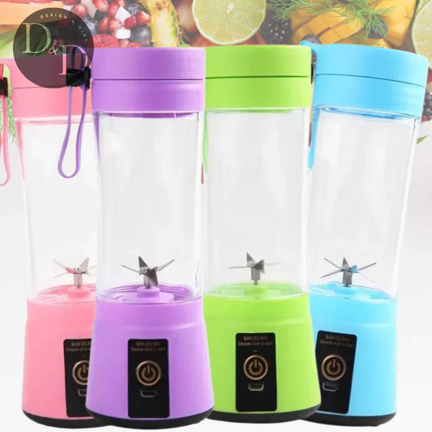 MixCup Pro - Portable USB Rechargeable Blender Cup